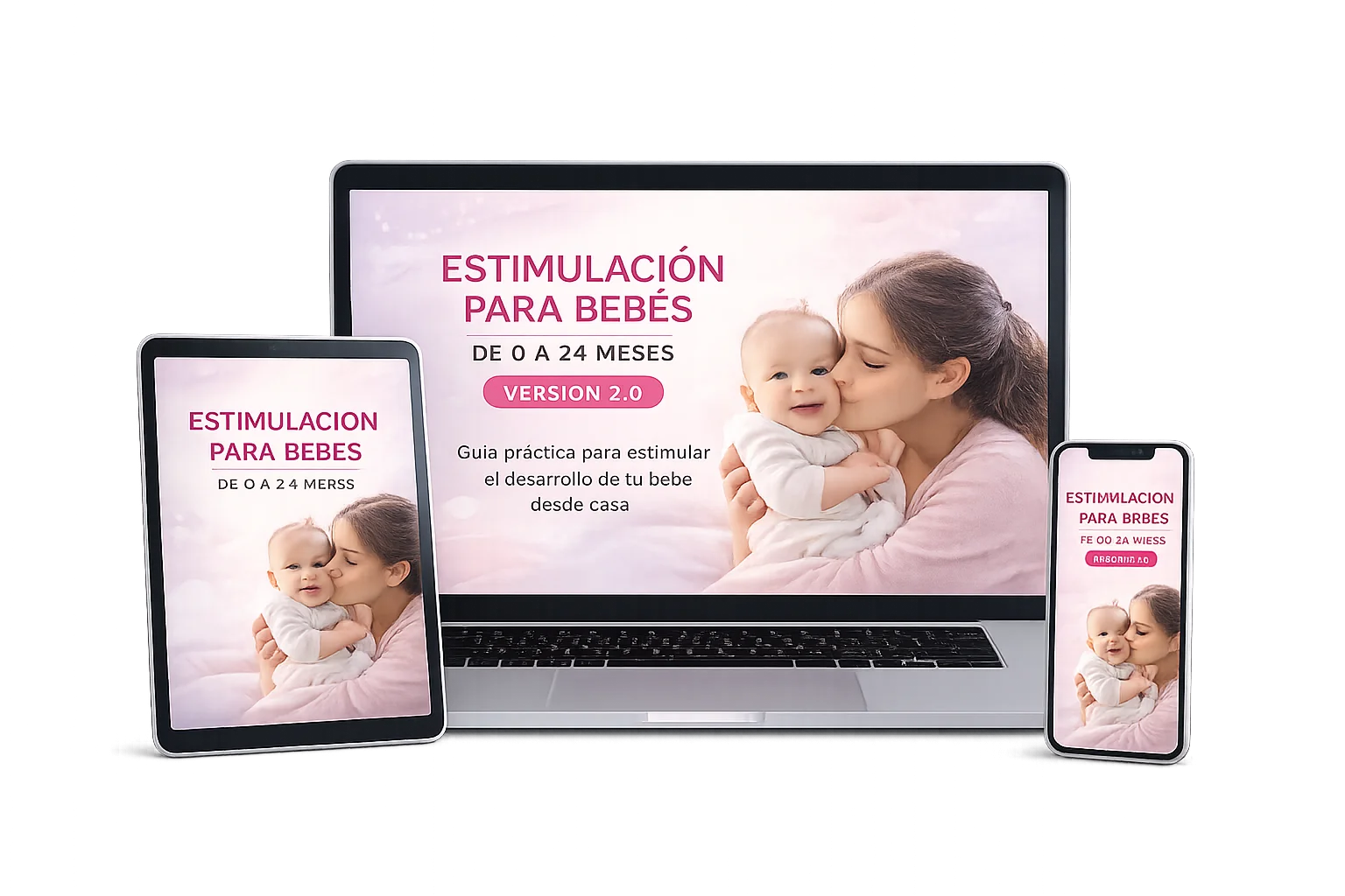 ESTIMULACIÓN PARA BEBÉS 2.0 - Desarrollo de 0 a 24 meses